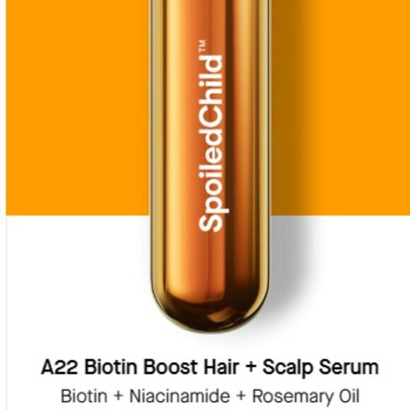 Spoiled Child A22 Biotin Boost Hair + Scalp Serum - Picture 3 of 3